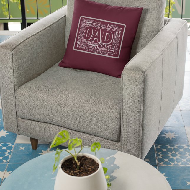 Almofada Design de definição de pai (Criador carregado)