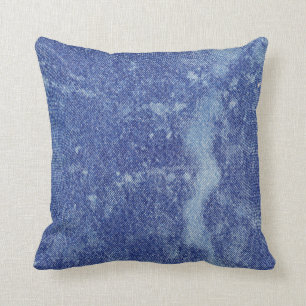 Almofada Design de Denim Lavado #12 @ Emporio Moffa