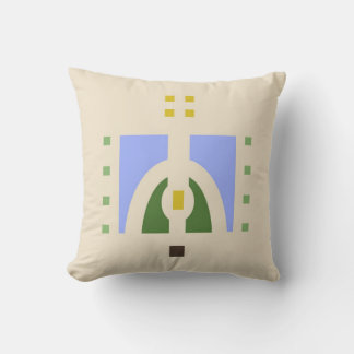 Almofada Design de Estêncil médio