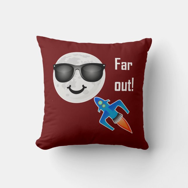 Almofada Design de Extremidade - Travesseiro decorativo 16" (Frente)