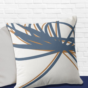 Almofada Design de fita Abstrato simples