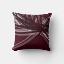 Design de Fita Elegante de Burgundy