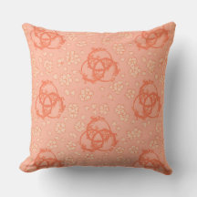Design de Flor Rosa Salmão