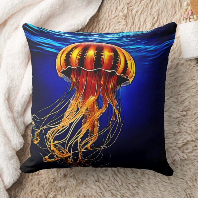 Almofada Design de geladeiras do Oceano Brilhante (Cobertor)