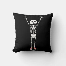 Almofada Design de Halloween legal Skeleton