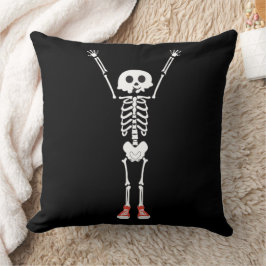 Almofada Design de Halloween legal Skeleton