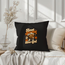 Design de Halloween Western Boot Scootin 'e Boo-ti