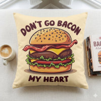 Design de Hambúrguer com Queijo Amante de Bacon co