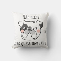 Design de Humor Canino Minimalista em Tons Neutros