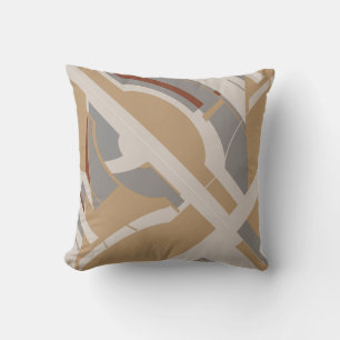 Almofada Design de inspiração MCM inspirada na Cinza de Tau
