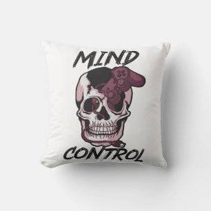 Almofada Design de jogos de controle da mente