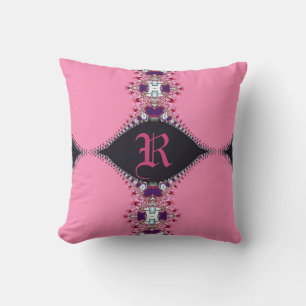 Almofada design de Lacy Bonito, Rosa, Cushion