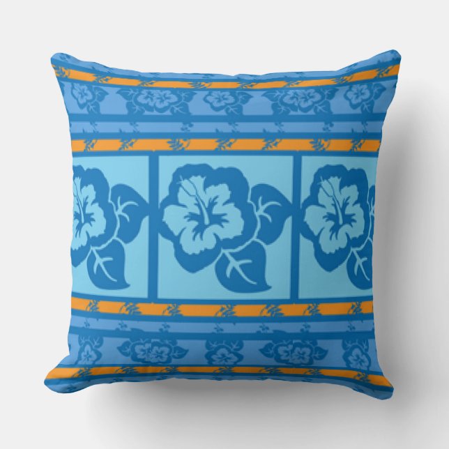 Almofada Design de Lâmpada de Laranjas legal (Frente)