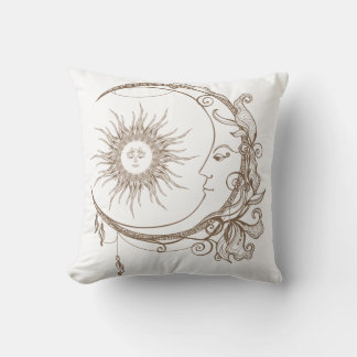 Almofada Design de Lua Celestial