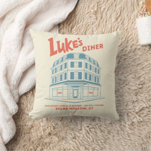Almofada Design de Luke's Diner Stars Hollow