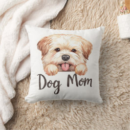 Almofada Design de Mãe de Cachorro Fofo