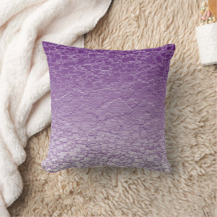 Almofada Design de Mini Azulejo de Fade Roxo