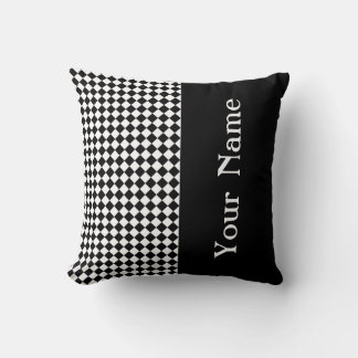 Almofada Design de Mod nº 5 @ GarysRetrogarage com nome