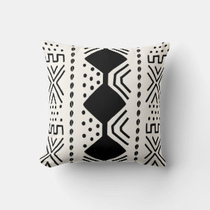 Almofada Design de Mudcloth Bogolan Pillo