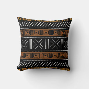 Almofada Design de Mudcloth Bogolan Pillo