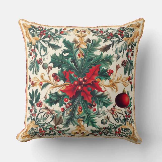 Almofada Design de Natal (Frente)