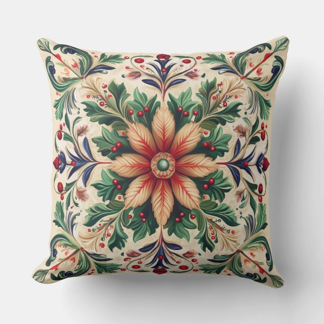 Almofada Design de Natal (Frente)