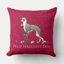 Design de Natal de Greyhound Italiano