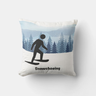 Almofada Design de neve