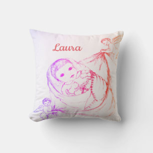 Almofada Design de Nova Menina