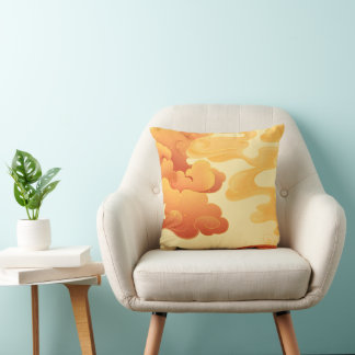 Almofada Design de Nuvens 16x16