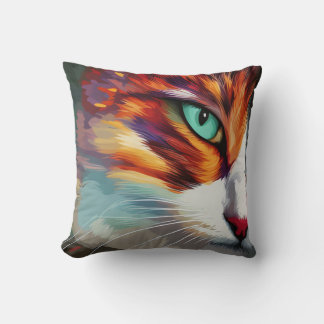 Almofada Design de Olho de Gato