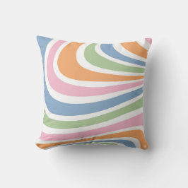 Almofada Design de Onda Retroativa