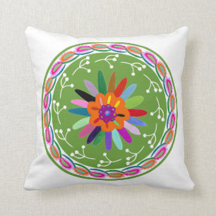 Almofada Design de Otomi Moderno
