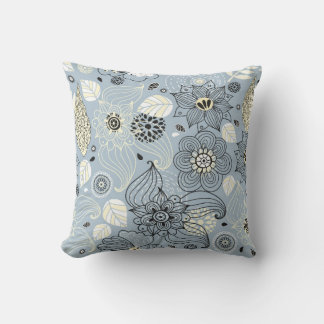 Almofada Design de outono Floral