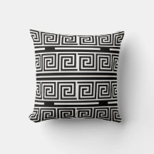 Design de Padrão de Frete de Chave Grego Branco Pr