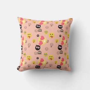 Almofada design de padrão de imagem de amor para travesseir