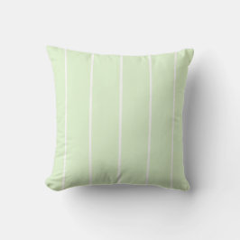 Almofada Design de padrão de listra vertical em cor suave