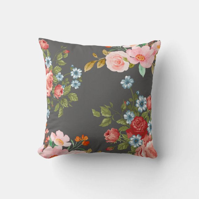 Almofada Design de padrão do Travesseiro Elegante para o Na (Frente)