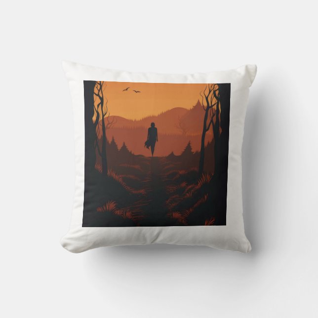 Almofada Design de padrão para travesseiro (Frente)