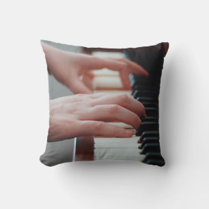 Almofada Design de Piano bonito