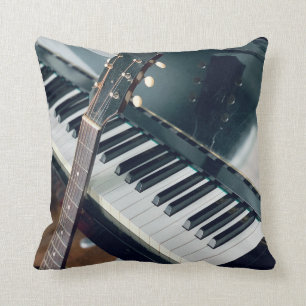 Almofada Design de Piano bonito