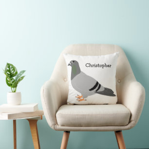 Almofada Design de Pombo Personalizado