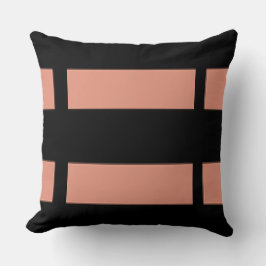 Almofada Design de Ponta Rosa Simples