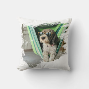 Almofada Design de puppy bonito