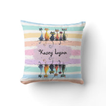 Design de Quadro de Nome de Gato Louco Super Bonit