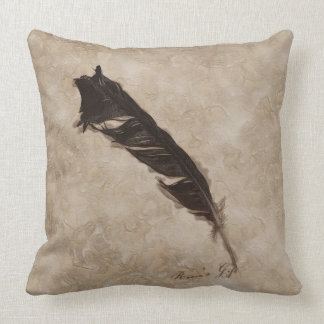 Almofada Design de Raven's Feather Bird-lover