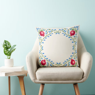 Almofada Design de Romã Mediterrâneo