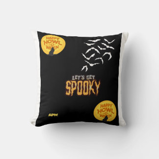 Almofada Design de Spooky Halloween