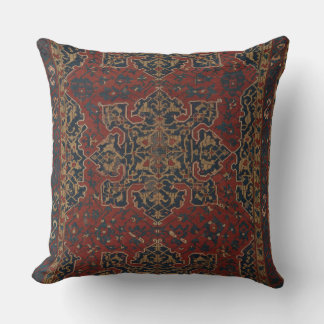 Almofada Design de tapete de Ushak Star
