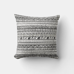 Almofada Design de Tendência de Padrão Africano Tribal Ne